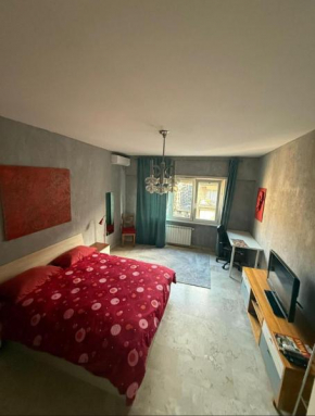 camera grande e bagno riservato Rome
